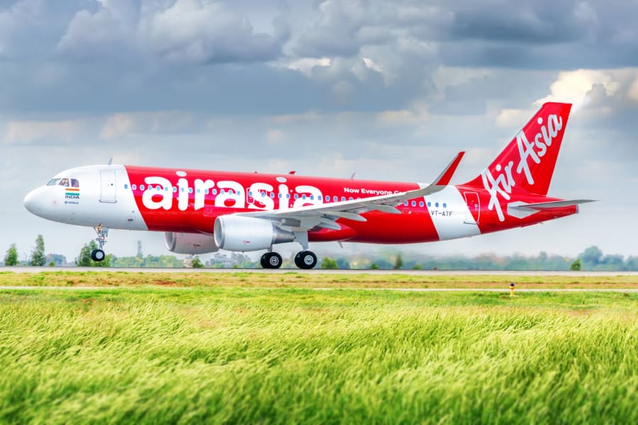 AirAsia India — First Commercial Flight — Inaugural service, 2014, VOBL · Bengaluru — aviation photography by Mach One Aviation