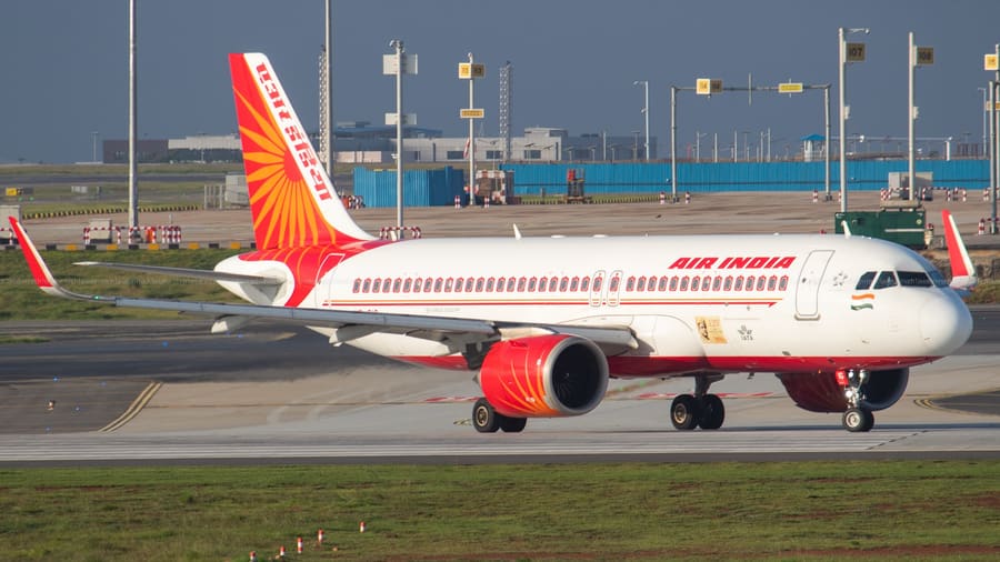 Air India A320neo — VOBL · Bengaluru — aviation photography by Mach One Aviation
