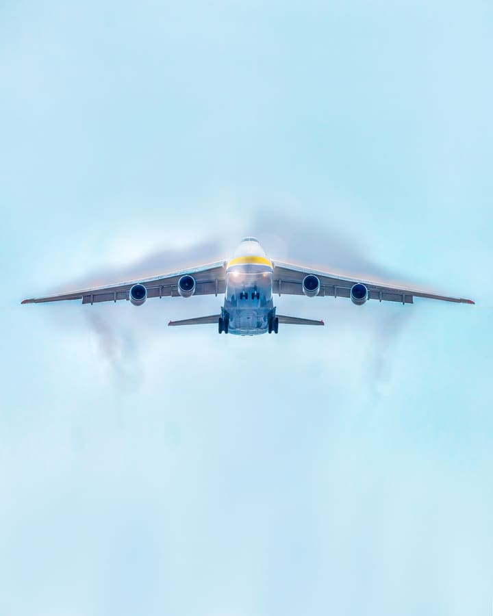 Antonov An-124 Ruslan — Outsize cargo — aviation photography by Mach One Aviation