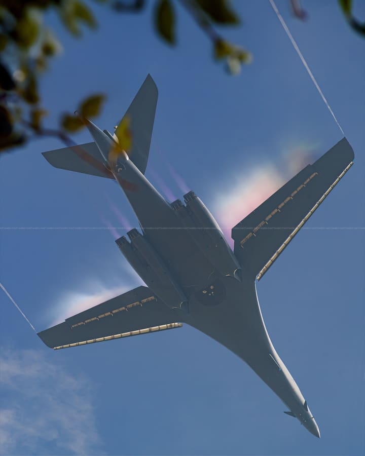 Rockwell B-1B Lancer — US Air Force — aviation photography by Mach One Aviation