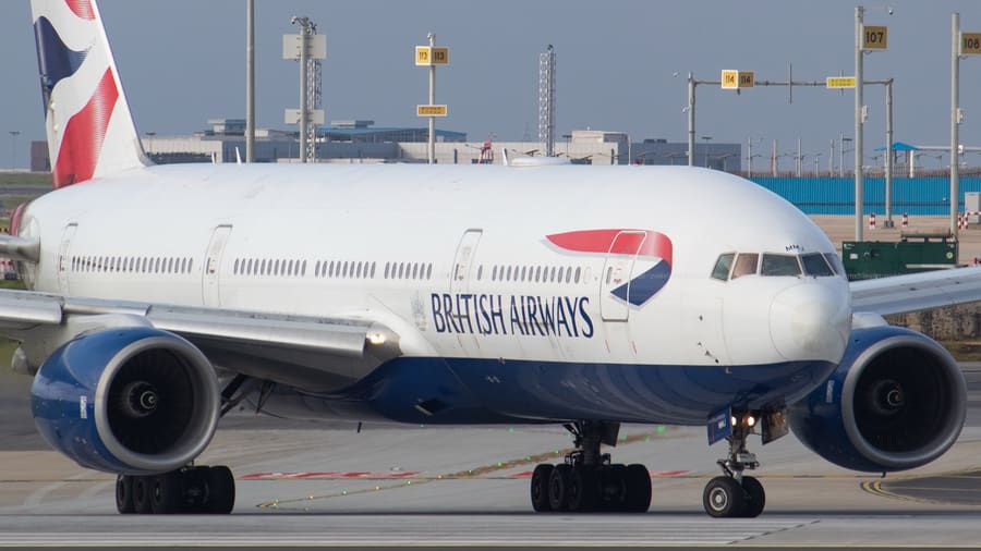 British Airways 777-200 — aviation photography by Mach One Aviation