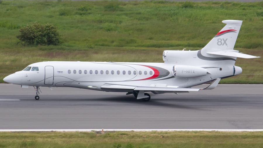 Dassault Falcon 8X — Manufacturer demonstrator — aviation photography by Mach One Aviation