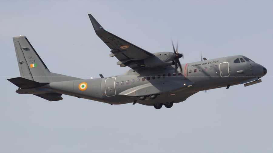 Airbus C295 — First IAF Airframe — Indian Air Force induction — aviation photography by Mach One Aviation