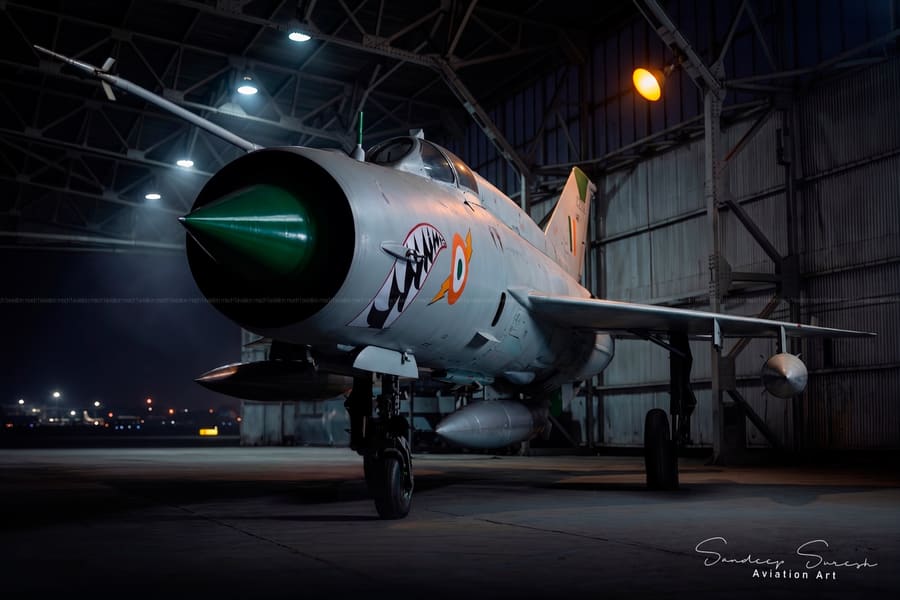 Mikoyan MiG-21M — Type retirement era, Indian Air Force — aviation photography by Mach One Aviation