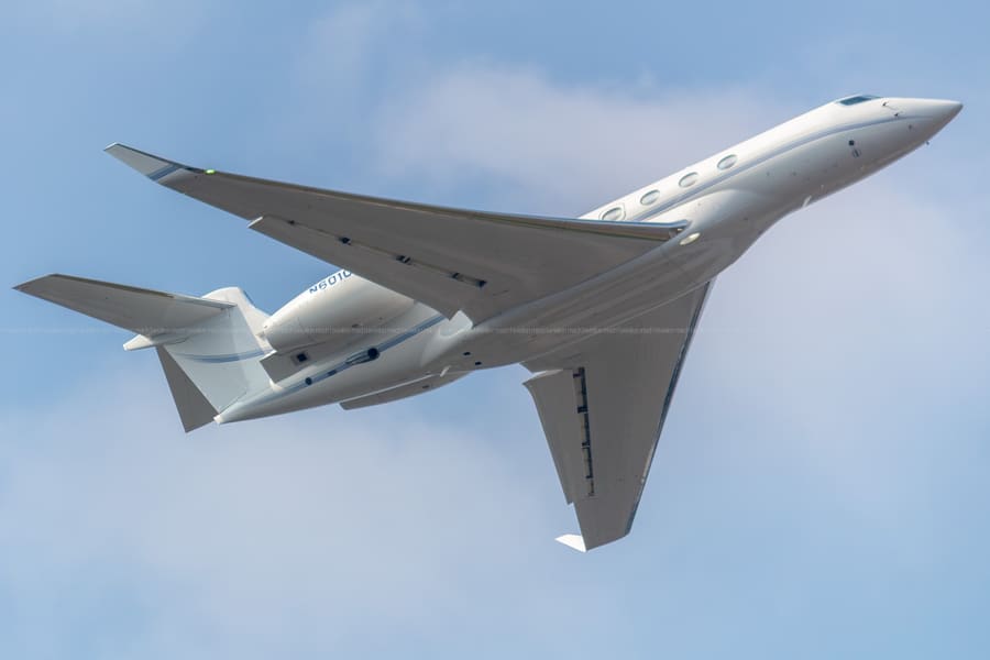 Gulfstream G600 — JP Morgan Chase — aviation photography by Mach One Aviation