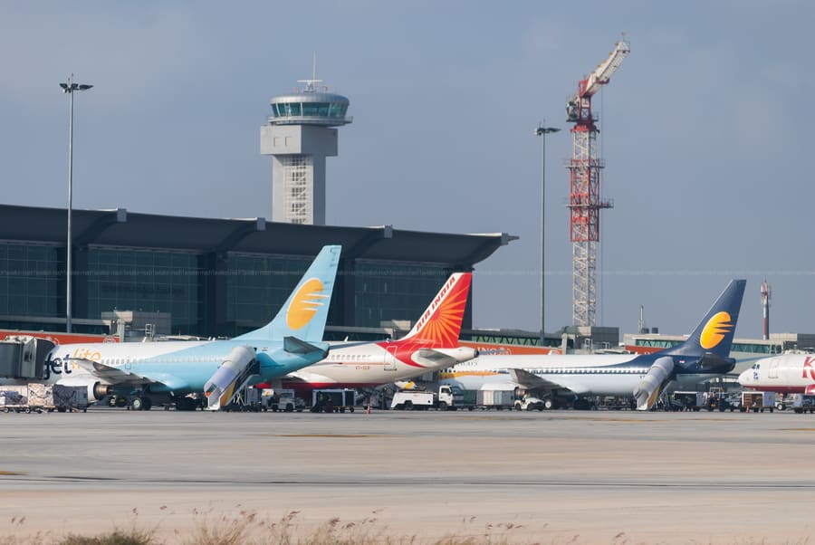 Kempegowda International, 2011 — VOBL · Bengaluru — aviation photography by Mach One Aviation