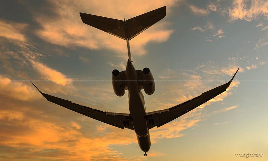 Bombardier Global 7500 — Private operator — aviation photography by Mach One Aviation