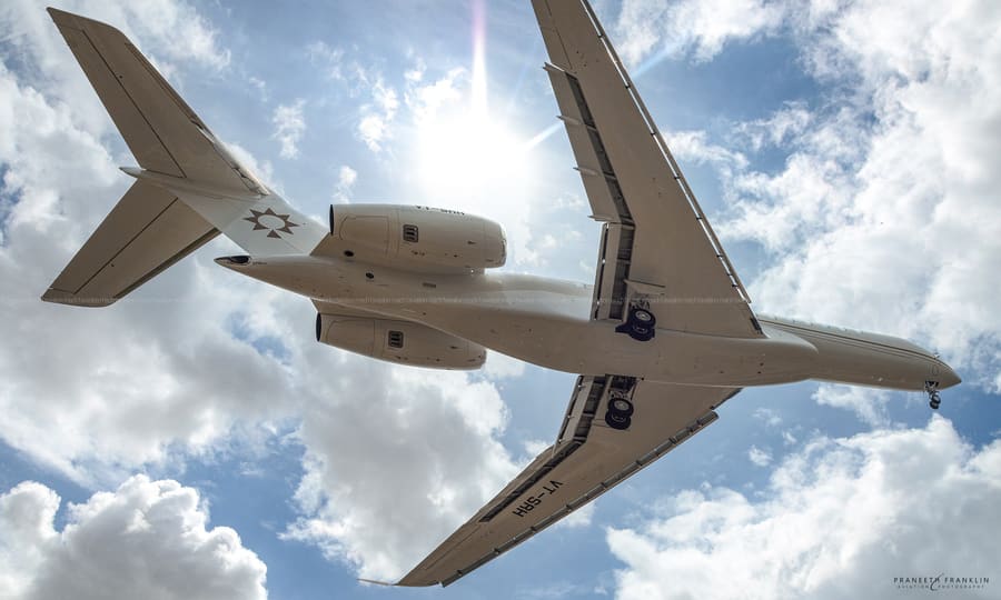 Bombardier Global 7500 — Private operator — aviation photography by Mach One Aviation