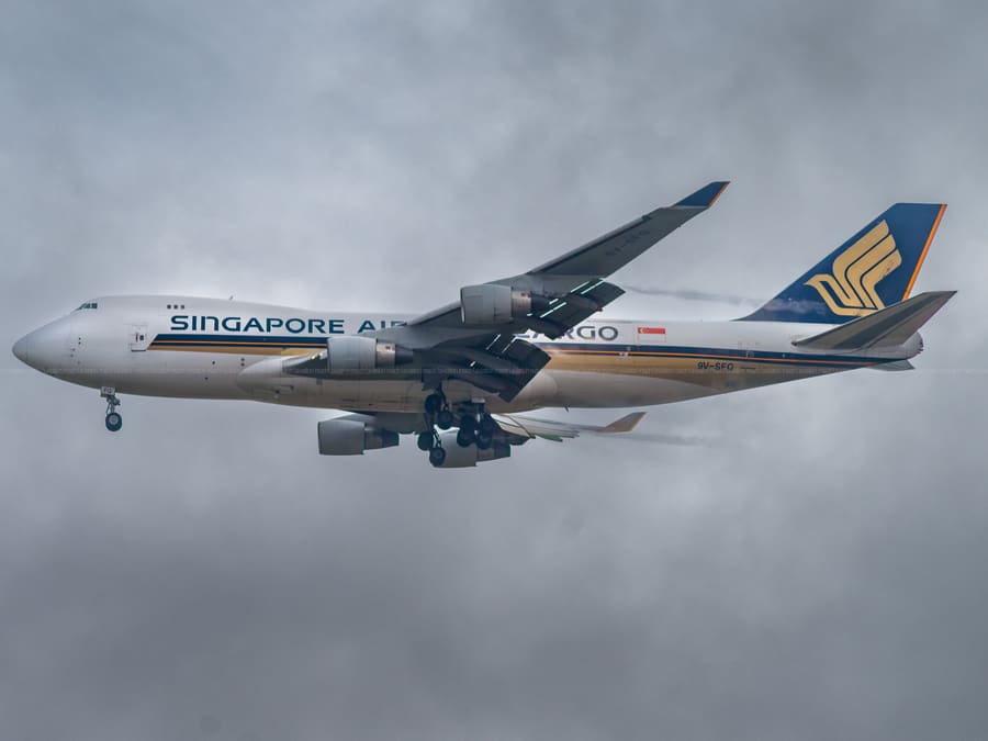 Singapore Airlines Cargo 747 — Freighter — aviation photography by Mach One Aviation