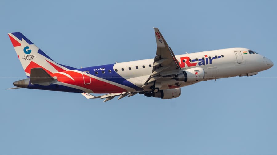 Star Air Embraer 175 — aviation photography by Mach One Aviation